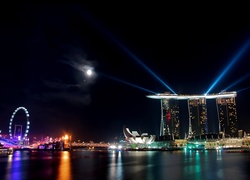 Singapur, Marina Bay Sands, Księżyc