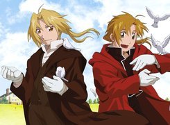 Bracia, Edward, Alphonse