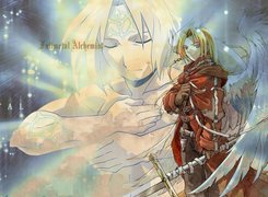 Ed, Elric, Miecz