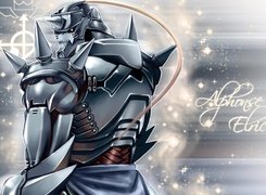 Alphonse Elric, Zbroja