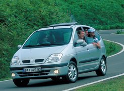 Renault Scenic, Srebrny