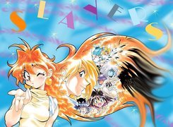 Slayers, Lina, Włosy