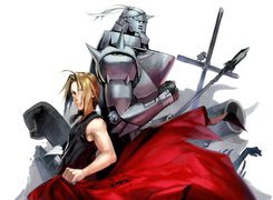 Alphonse, Edward, Elric