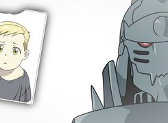 Alphonse, Elric, Zdjęcie