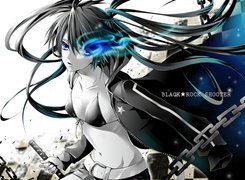 Łańcuch, Miecz, Black Rock Shooter