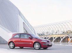 Megane, Czerwony, Sport Coupe