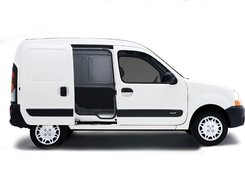 Renault Kangoo, Biały open