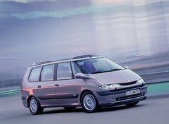 fast speed Renault Espace