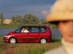 Renault Espace, Czerwony