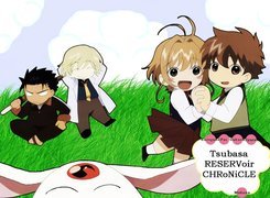 Tsubasa, Reservoir, Chronicle, Postacie