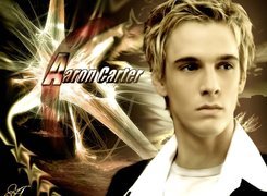 Aaron Carter, Biały, Kołnierzyk