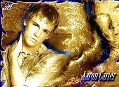 Aaron Carter, Naszyjnik, Rzeźba