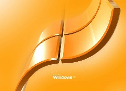 Pomarańczowe, Logo, Windows, XP