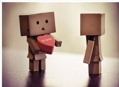 Danbo, Walentynka