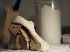 Danbo, Pizza