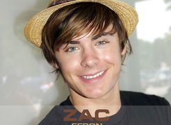 Zac Efron, Kapelusz