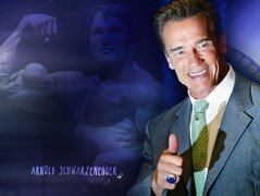 Arnold Schwarzenegger, Muskuły, Niebieski, Sygnet, Dwa, Wcielenia