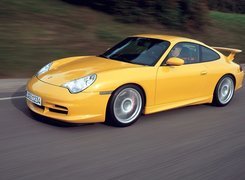 Porsche 911, Zółte
