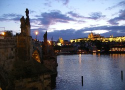 Praga, Most, Karola, Hradczany