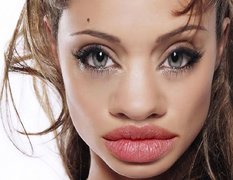 Śmieszna, Twarz, Angeliny Jolie