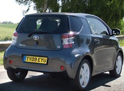 Tył, Toyota iQ