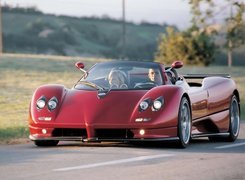 Czerwona, Pagani Zonda