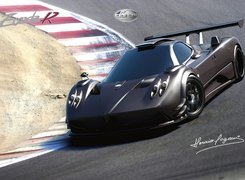 Pagani Zonda R, Tor, Wyścigowy