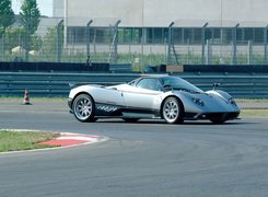 Pagani Zonda, Tor