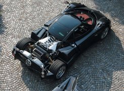 Pagani Zonda F, Silnik, AMG