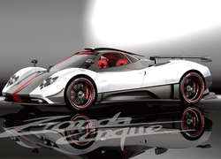 Pagani Zonda Cinque, Czerwone, Wykończenie