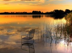 Jezioro, Krzesło