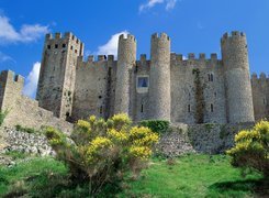 Portugalia, Obidos, Zamek