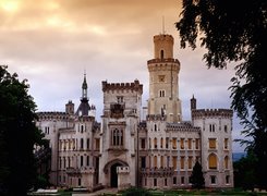 Zamek Hluboka, Czechy