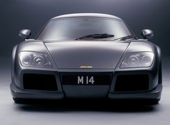 Przód, Noble M14, Maska