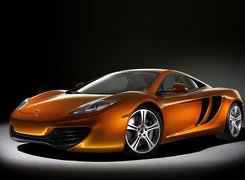 McLaren MP4-12C, Lusterka, Dach