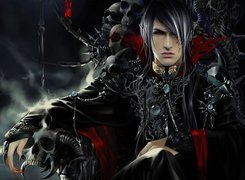 Demon, Tron, Czaszki