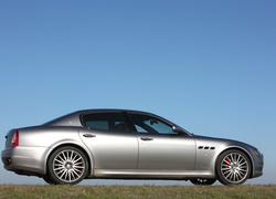 Maserati Quattroporte Sport GT