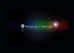 Kolorowe, Logo, Windows 7, Ultimate