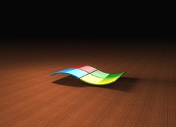 Logo, Windows, 3D, Deski