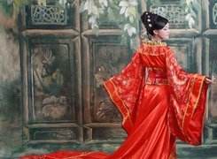 Gejsza, Kimono