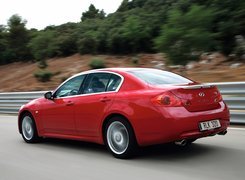 Czerwone, Infiniti G37