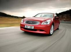 Infiniti G37, Maska, Atrapa