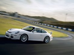 Porsche GT3, na torze