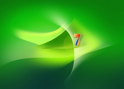 Windows 7, Zielone, Pasy, Smugi