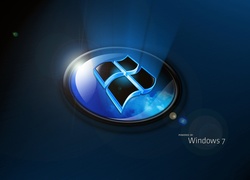 Logo, Windows 7, Kółko