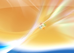 Logo, Windows, Kolorowe, Smugi
