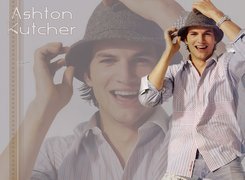 Ashton Kutcher, Koszula, Kapelusz