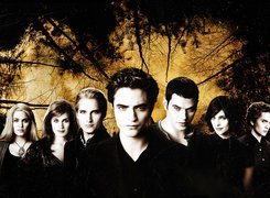Zmierzch, Rodzina, Cullenów