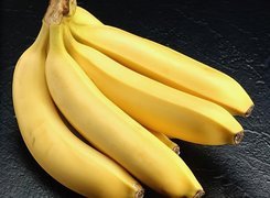 Kiść, Bananów