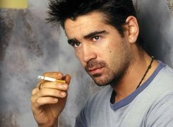 Colin Farrell, Papieros